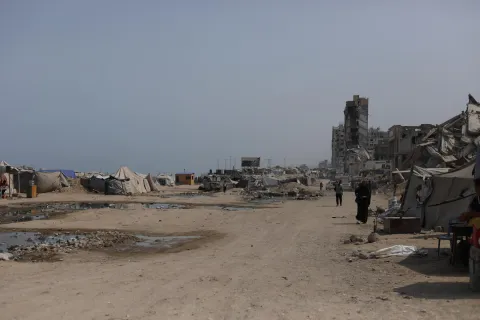Ruiner i Gaza
