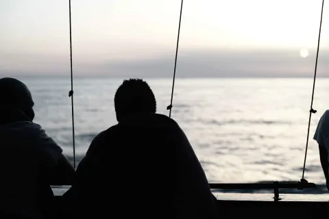 Ombord på Aquarius finns just nu 629 personer, som vi undsatt på Medelhavet.